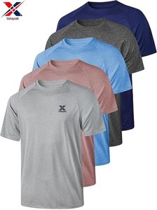 T-shirt respirant anti-plis écologique pour homme en 100 % coton, tissu épais 180 g/m², manches courtes, teint uni, transfert thermique - Product Image 4