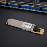 Transceiver NVIDIA compatible 400G QSFP112 SR4 400GBASE-SR4 850nm PAM4 MPO-12 pour cluster GPU IA et réseaux HPC OM4