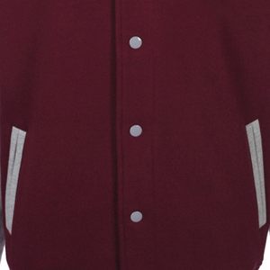 Veste universitaire de haute qualité pour hommes, veste de baseball personnalisable en coton brodée pour hommes et femmes - Product Image 4