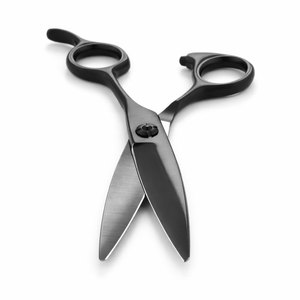 Tijeras VG10 Slider Negro Mate, Cuchillas de Acero Inoxidable de Primera Calidad para un Corte Preciso, Diseño Ergonómico, Duraderas y Afiladas - Product Image 3