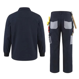 In Stock Outdoor <b>Waterproof</b> Windproof High-Visibility Reflective Safety <b>Working</b> Uniform Rainy Season Reflective Clothing Suit - Product Image 3