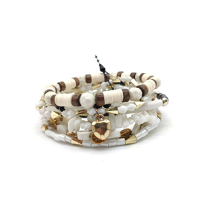 Trendy Beaded Bracelet Handmade Unisex Jewelry Accessory <b>for</b> Party & Wedding High Quality Fashion Gift - Product Image 1