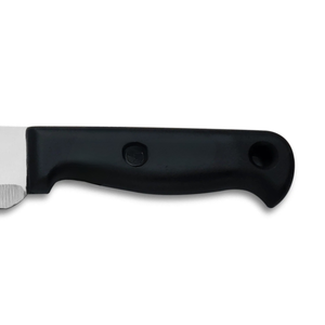 Cuchillo de Carnicero de Acero Inoxidable con Mango Negro, Hoja Ancha, Profesional para Cortar Carne, Cuchillo de Chef Resistente para Cocina - Product Image 5