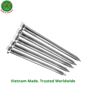 Clavos de acero de 3.7 pulgadas con cabeza a cuadros y vástago liso - Precio competitivo al por mayor para bricolaje y mejoras del hogar, fácil de usar - Product Image 1