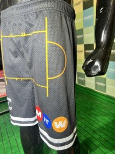 Make It Work - Pantalones Deportivos para Hombre, Transpirables, de Malla, Secado Rápido, 100% Poliéster, 140g, Cierre con Cordón, Estampado por Sublimación, Color Sólido, Personalizados - Product Image 6