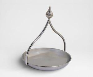 Premium Crescent Arch Metal Fruit & Dates Tray Elegant <b>Eid</b> Ramadan Party Serveware for Hospitality Collection Hotels & Homes Use - Product Image 5