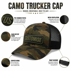 Casquette de camionneur personnalisée pour hommes, casquette snapback en mesh de haute qualité, logo personnalisé brodé, fabricant en gros de casquettes de baseball - Product Image 6