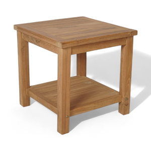 Table basse en bois massif durable avec un design moderne pour la décoration de la maison et du jardin - Product Image 1