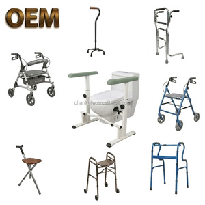 OEM/ODM Taiwan <b>Bars</b> Adjustable Frame Toilet Safety Rails Prevent Slips Modern Style Class I Bathroom Safety Equipment - Product Image 1