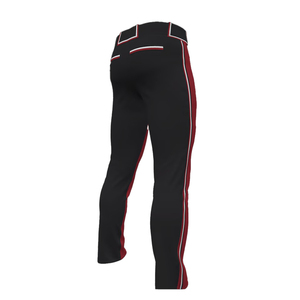 Mejor fabricante y proveedor de ropa deportiva, pantalones de béisbol de color sólido, pantalones de béisbol de secado rápido y cómodos para adultos - Product Image 4