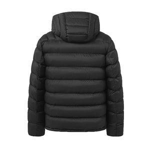 Vestes matelassées pour homme avec logo personnalisé, vestes d'hiver rembourrées en duvet pour homme, vestes à bulles pour l'extérieur - Product Image 4