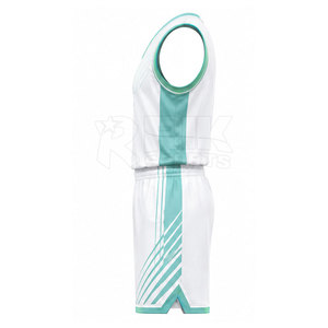 Ropa Deportiva Personalizada, Uniformes de Baloncesto Personalizados, Nombre Personalizado, Número del Equipo, Uniformes de Baloncesto Transpirables - Product Image 6