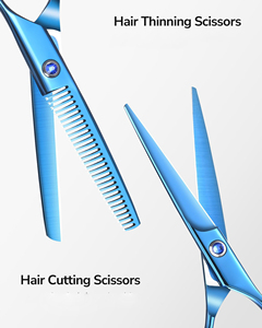 Professional Pet Grooming <b>Scissors</b> Set Stainless Steel Pet Shear Set - Product Image 6