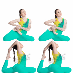 Conjuntos de Yoga para Mujer, Nuevo Estilo, Calidad Premium, Marca Privada, Precio Económico - Product Image 6