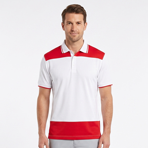 Polo de golf premium pour homme pour l'été, logo personnalisé OEM, polo de golf pour homme, vêtements de golf pour homme, polo à manches courtes - Product Image 6