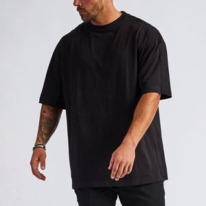 Men's Short Sleeve O-Neck Cotton T-shirt Printed Eco-Friendly Quick Dry 220g Loose Casual Hot Sale Pullover T-shirt - Product Image 2