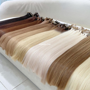 Opción Versátil: Cabello Vietnamita al por Mayor, Extensiones de Cabello Humano 100% con Cinta Adhesiva, Multiestilo - Product Image 1