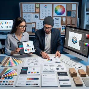 Soluciones de Diseño de Marca Personalizadas para la Identidad Empresarial y Servicios de Desarrollo de Comunicación Visual - Product Image 3
