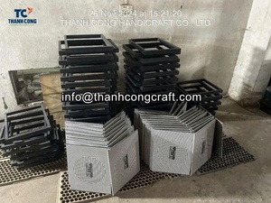 ถาดแล็กเกอร์ย้อมสีทำมือถาดตกแต่งแล็คเกอร์จากผู้จำหน่ายในเวียดนาม - Product Image 6