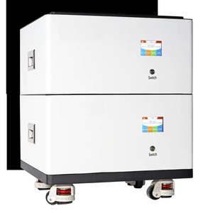 Stackable <b>48V</b> Lithium Ion <b>Battery</b> Pack 51.2V 100Ah 15KWH for Home Energy Storage Lifepo4 CAN Communication Port - Product Image 3