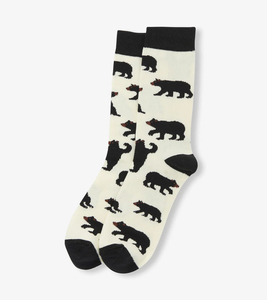 Design Your Own <b>Winter</b> Unisex Crew <b>Socks</b> 100% Cotton Knitted Eco-Friendly Breathable Anti-Bacterial <b>Thick</b> for Workouts - Product Image 1