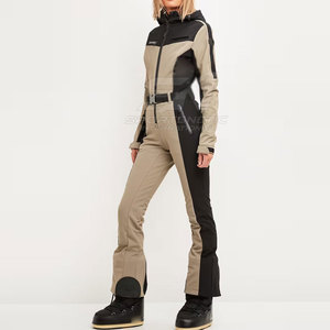 Combinaison de ski imperméable, veste et pantalon, ensemble pour sports d'hiver, combinaison de ski avec logo personnalisé - Product Image 4