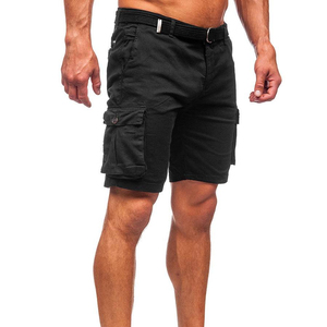 Shorts Cargo Homme Mi-long en Toile 100% Coton Imperméable Séchage Rapide Respirant Personnalisable Impression Multi-usages – Vente en Gros - Product Image 4