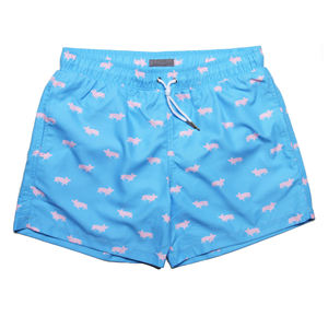 Shorts de bain pour hommes et garçons, très demandés, pour la plage et le fitness estival - Product Image 1