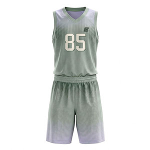 Uniforme de Baloncesto para Hombre, Conjunto de Camiseta y Pantalones Cortos Personalizados, Ropa Deportiva Transpirable para Entrenamiento y Juego - Product Image 1