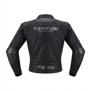 Men’s Cowhide Leather <b>Racing</b> <b>Jacket</b>/Chaqueta MotoCP Style CE Level 2 Armor Motorcycle Track Riding Protective Gear CE - Product Image 2