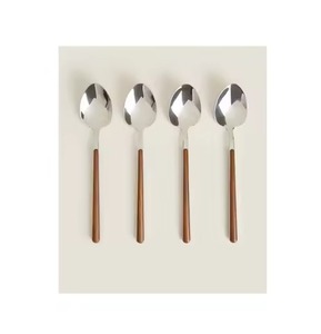 Premium Stainless Steel Metal Coffee Tea Spoon for Ice Cream and <b>Beverage</b> Mixing Purpose - Product Image 6