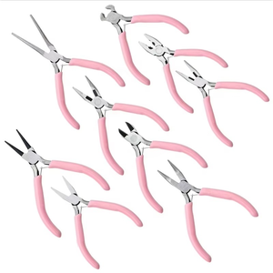 Multi-functional <b>Pliers</b> DIY Crafts Stripping Crimping Cutting Jewelry <b>Pliers</b> Jewelry <b>Pliers</b> <b>Set</b> Professional <b>Pliers</b> Wholesaler - Product Image 5