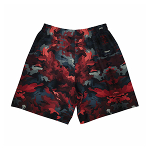 Shorts cargo camouflage de haute qualité pour hommes, en Spandex/Polyester, coupe ample, imprimés sur mesure, pour l'extérieur, style urbain, séchage rapide, écologiques - Product Image 2