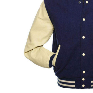 Casual Varsity Warm Letterman Style Jacket Perfect For Outdoor And Fashionable College Baseball Jacket For <b>Men</b> Warm Winter - Product Image 2