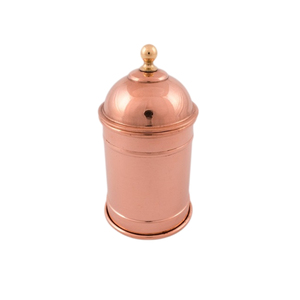 Airtight Hammered Copper Kitchen <b>Canister</b> Set Stainless Steel Food Storage Jars For <b>Tea</b> Coffee Sugar Luxury Decor Storage Decor - Product Image 5