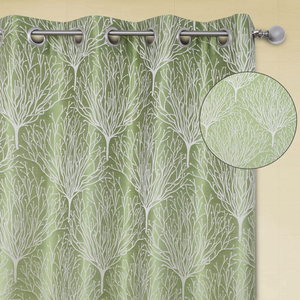 Cortinas de Diseño Nuevo, Cortinas Sencillas y Clásicas de Color Sólido para Sala de Estar y Hotel, 100% Opacas, Venta al por Mayor para Uso Doméstico y Hotelero - Product Image 2