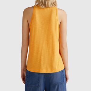 Camiseta sin mangas de estilo urbano de alta gama para mujer, material transpirable, ajuste cómodo, construcción ligera, costuras duraderas, aspecto moderno - Product Image 2