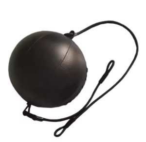 PROFIT SPORTS Ballon de boxe double extrémité Premium pour entraînement de vitesse, réaction et coordination, en PU, outil d'exercice portable - Product Image 3