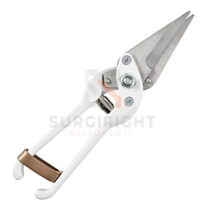 Cuchillo de Castración Newberry, Equipo Veterinario Reutilizable, Cuchillas Intercambiables de Acero Inoxidable, Cirugía de Ganado, Certificado CE - Product Image 3