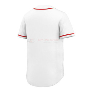 เสื้อเบสบอลคอกลมแขนสั้นแบบสวม รุ่นใหม่ล่าสุด สั่งทำได้ตามต้องการ ระบายอากาศได้ดี เหมาะสำหรับผู้ใหญ่ ใส่เป็นทีม - Product Image 3
