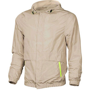 Chaqueta Impermeable y Cortavientos con Capucha para Hombre, 100% Nailon, para Invierno, Camping y Viajes al Aire Libre - Product Image 1