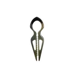 Épingle à cheveux artisanale en corne de buffle traditionnelle pour femmes, écologique, naturelle, polie, accessoires pour cheveux de haute qualité, prix incroyable - Product Image 4