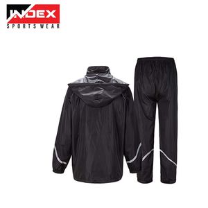 Conjunto Deportivo para Hombre INDEX con Bloques de Color, Chaqueta con Capucha y Cierre y Pantalones, Ligero, de Poliéster, para Otoño, Manga Larga - Product Image 6