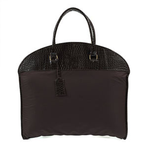 กระเป๋าใส่เสื้อผ้าแบบพับได้ ผ้าแคนวาสคุณภาพสูง พรีเมียม กันน้ำ สายสะพายไหล่ สำหรับเดินทาง รุ่น LCGB-0001 รับผลิตแบบ OEM - Product Image 1