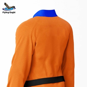 Vêtements d'arts martiaux en gros, uniforme de BJJ, combinaison de Jiu-Jitsu brésilien, coton durable, extensible, respirant, léger, entraînement de karaté - Product Image 6