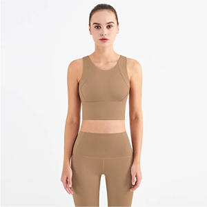 Conjuntos de yoga de moda, novedades, 100% poliéster, spandex/nailon, conjuntos de yoga deportivos sexys para mujer, conjunto de ropa deportiva. - Product Image 1
