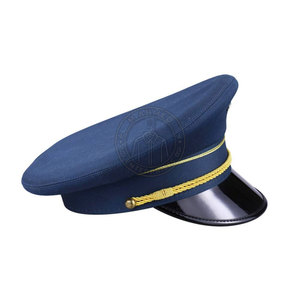 Sombreros Kepi Alemanes de Estilo Personalizado de Buena Calidad a Precio de Mayoreo con Banda Decorativa - Product Image 3