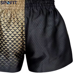 Nouveaux shorts respirants pour hommes, dernière arrivée, design personnalisé, logo imprimé, shorts de Muay Thai, shorts de MMA, shorts de boxe pour garçons - Product Image 6