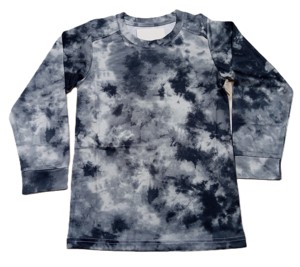 Camiseta de manga larga para niños 100% poliéster con estampado - Product Image 3