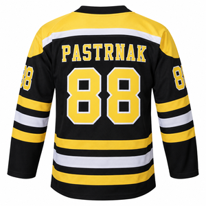 Maillot de hockey sur glace personnalisé pour hommes, uniforme d'équipe, vêtements de sport de hockey imprimés par sublimation - Product Image 2